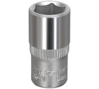 9mm Forged Steel Drive Socket - 1/4" Square Drive - Chrome Vanadium Socket