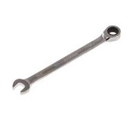 9mm Gedore Red Open End Wrench With Ratchet End