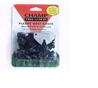 9mm Golf Soft Spikes Large Thread x 24 with Free Spike Key