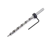 9mm HSS Step Drill Bit with Pocket Hole and Depth Stop Collar/Twist Step Drill Bit/for Kreg Pocket Hole Jig Master System