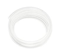 9mm ID x 12mm OD - 5m Length PVC Clear Hose Vinyl Tubing, Food Grade Plastic Flexible Tube Pipe for Transfer Water Oil air