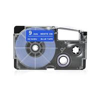 9mm Label Tape Cartridge Ribbon Replacement for KL-60 KL-100 KL-170 KL-120 KL-180 KL-780 KL-820 KL-7400 KL-8700 KL-8800 CW-L300 EZ Label Maker