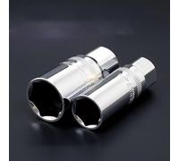 9mm Long Reach Impact Socket Adapter Set, Hand Tools Channel, Fully Polished 1/4" Square Drive Impact Driver Sockets in Various Sizes