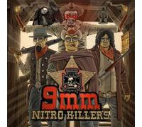 9MM - NITRO KILLERS (180 GR.) VINYL LP + CD NEW