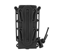 9MM Outdoor 5.56 7.62 Fast Magazine Pouch Quick Release Tactical Mag Nylon Holster Case Box Replacement for Molle System Belt