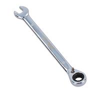 9mm Reversible Cranked Offset Ratchet Combination Spanner Wrench 72 Teeth