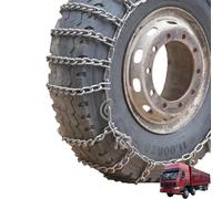 9mm Set of 2 Heavy Duty Snow Chains for Suvs and Cars Skid Traction Chains High Strength Manganese Emergency Use for Tire Reliable in Icy roadIcy road 12R22.5 2pcs 10R22.5