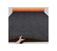 9mm Soundproof Carpet NonSlip Polyester Area Rug Noise Reducing Floor Mat Vibrat Ang Dark Grey 80x110cm (31.5x43.3in) for Home & Office