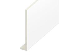 9mm uPVC Fascia Capping Board (5m) - White, 225mm