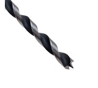 9mm x 125mm Drill Bit - Sharp Centering Brad-Point and Twisted Spiral Drill Bits for Drilling Wood, Plastic, Rubber, DIY - Made from Carbon Steel Metal