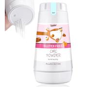 9oz CMC Powder, 100% Pure Food Grade CMC Powder, Tylose Powder for Fondant, Ice Cream, Cake, Yogurt, Candy & Gum Paste, Premium Carboxymethylcellulose Food Thickener and Moisture Retainer