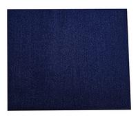 9OZ Stretch Denim Premium Cotton Blend Fabric by The Yard DIY for Sewing Crafting (Dark Blue 1yd)