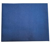 9OZ Stretch Denim Premium Cotton Blend Fabric by The Yard DIY for Sewing Crafting (Light Blue 2yds)