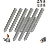 9PACK Low Temperature Universal Welding Rod,Metal Universal Low Temperature Easy Melt Welding Rods,Aluminum WeldingRods,Lighter WeldingRod,Easy WeldingRods for Aluminum Stainless Steel Iron,Beginner