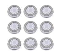 9Pack SH30 Replacement Heads，Compatible For Philips，Compatible For Norelco，Shaver Series 3000, 2000, 1000 And S738, Durable Sharp Blades Replace