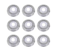 9Pack SH30 Replacement Heads,Compatible for Philips,Compatible for Norelco, Shaver Series 3000, 2000, 1000 and S738, with Sharp Blades Razor Head Assembly