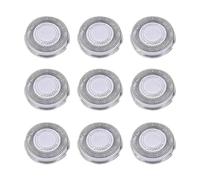9Pack SH30 Replacement Heads,Compatible For Philips Shaver Series 3000, 2000, 1000 And S738, With Durable Sharp Blades,Razor Accessories