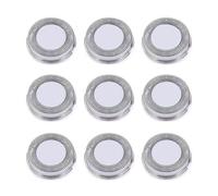 9Pack SH30 Replacement Heads ,Compatible for Philips ,Shaver Series 3000(S3xxx), 2000(S2xxx), 1000(S1xxx) and S738, Sharp Blades, Shaving Attachment