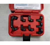 Sealey Injector Pipe Socket Set AK6985 - 9pc 3/8" Sq Drive