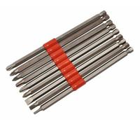 9PC Assorted Screwdriver Power BITS Adaptor 150MM Extra Long Power BIT Set