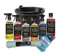 9pc Car Cleaning Kit, Wash kit, valet, Wash & Wax Set, Drying Towel Cl