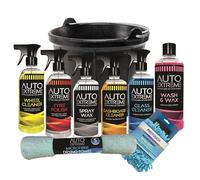 9pc Car Cleaning Kit, Wash kit, valet, Wash & Wax Set, Drying Towel Cleaning Mit Bucket