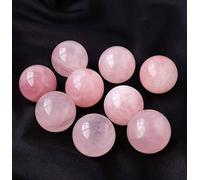 9PC Glass Ball, Quartz Sphere, Glass of Quartz, Divination Sphere, Sculpture Figure,30mm