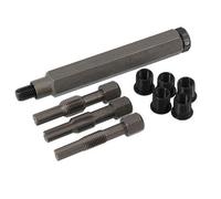 9Pc Glow Plug Thread Repair Set. M8X1.0mm Diesel Not Helicoil (Neilsen Ct0837)