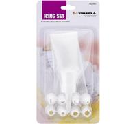 9Pc Icing Piping Nozzles Tips Set With Bag Sugarcraft Cup Cake Decorating