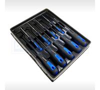 9Pc Pick And Hook Set Gasket Scraper Hose Removal Pry Pullers Garage Tool Set