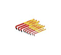 9pc VDE Star Torx Key Set 1000V Insulated Tested T10-T50 (Neilsen CT3939)