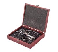 Oypla 9pc Wine Opener Accessory Gift Set with Rabbit Corkscrew
