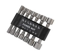 9pcs/14pcs Professional Efficient Hex Handle Socket Wrench Set Hand Tool Precise Socket Set for DIY Project Home Workshop