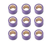 9PCS 18x14mm Variator Roller Kit, High Performance Racing Replacement for GY6 125cc 150cc Scooter, Durable Nylon and Copper Drive Wheel Roller Set for 152QMI 157QMJ ATV