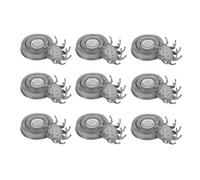 9Pcs,20mm,Electric Shaver Replacement Blades Spare Blades Nasal Trimmer Temple Trimmer Electric Shaving Machine Razor