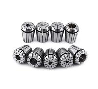 9pcs 2mm-20mm ER32 Spring Collet Set, for CNC Engraving Machine and Milling Lathe Tool