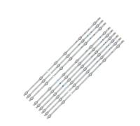 9PCS(6 3B) Backlight strip for 55V5863DG 55T6863DB 55V5863DA 55VL3A6 55UD8400 TX55GXW584 55HK25T74U L55UE19 SVV550AQ9 AB