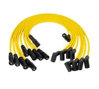 9PCS 8MM Spark Plug Wire Compatible With V8 5.7L C1500 C2500 | Fits K1500 K2500; Replaces 96646 2X1197 9718Q 88862089