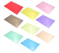 9pcs A4 Pvc Light Diffuser Sheet for Video Lighting