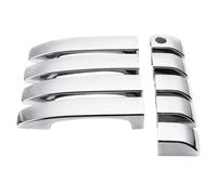 9Pcs ABS Chrome Door Handle Covers Set, for Land for Rover for Range for Rover L322 for Vogue, 2002-2013