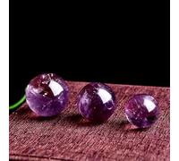 9Pcs Amethyst Quartz Stone Sphere Crystal Fluorite Ball Gemstone Gemstone Stone