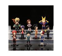 (9pcs) Anime My Hero Academia Figure PVC Age of Heroes Figurine Deku Action Collectible Model Decorations Doll