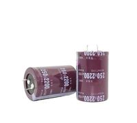 9pcs AT888 250v2200uf Radial DIP Aluminum Electrolytic Capacitors 250v 2200uf Tolerance 20% size 35x50MM 20% ICXLPMC
