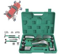 9PCS Auto Body Hammer Repair Tools, Professional Auto Body Panel Mudguard Hammer Dolly Set, Auto Body Work Hammer Mudguard Tool, Ideal for Sheet Metal Work, Dent Removal, and Car Body Shaping