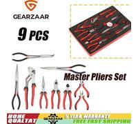 Sealey Pliers Set – Siegen S01277 – Tool Tray – 9 Piece