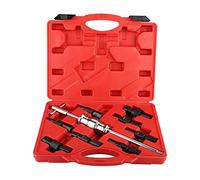 9Pcs Blind Hole Inner Bearing Puller Remover Set Slide Hammer Internal Kit