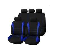9Pcs Car Seat Cover Sets For Audi A4 Q3 A6 C5 B8 A3 8P Q2 Q5 A1 A5 A7 A8 A4L A6L A8L Q7 Q5L Sq5 Rs B6 B7,Polyester Washable Fabric Full Set Waterproof Seat Covers Seat Cushion Protectors Interior