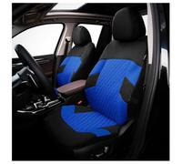 9pcs Car Seat Covers Full Set For Ford Puma K2 2020-2026, Cloth Seat Cushion Front Rear Protectors Nonslip Auto Breathable Interior Accessories,C/Blue-2Seat