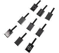 9pcs Cat Eye Magnet Stick for Nails, Plastic Wand, Portable Tool | Cat Eye Magnetic Gel Nail Polish, Manicure Supply, DIY Nail Art Tool for Home Salon Use