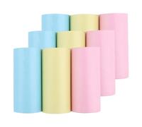 9Pcs Children Camera Thermal Printing Paper Rolls 57x25mm Replacement for Creative Photo Camera Rolls